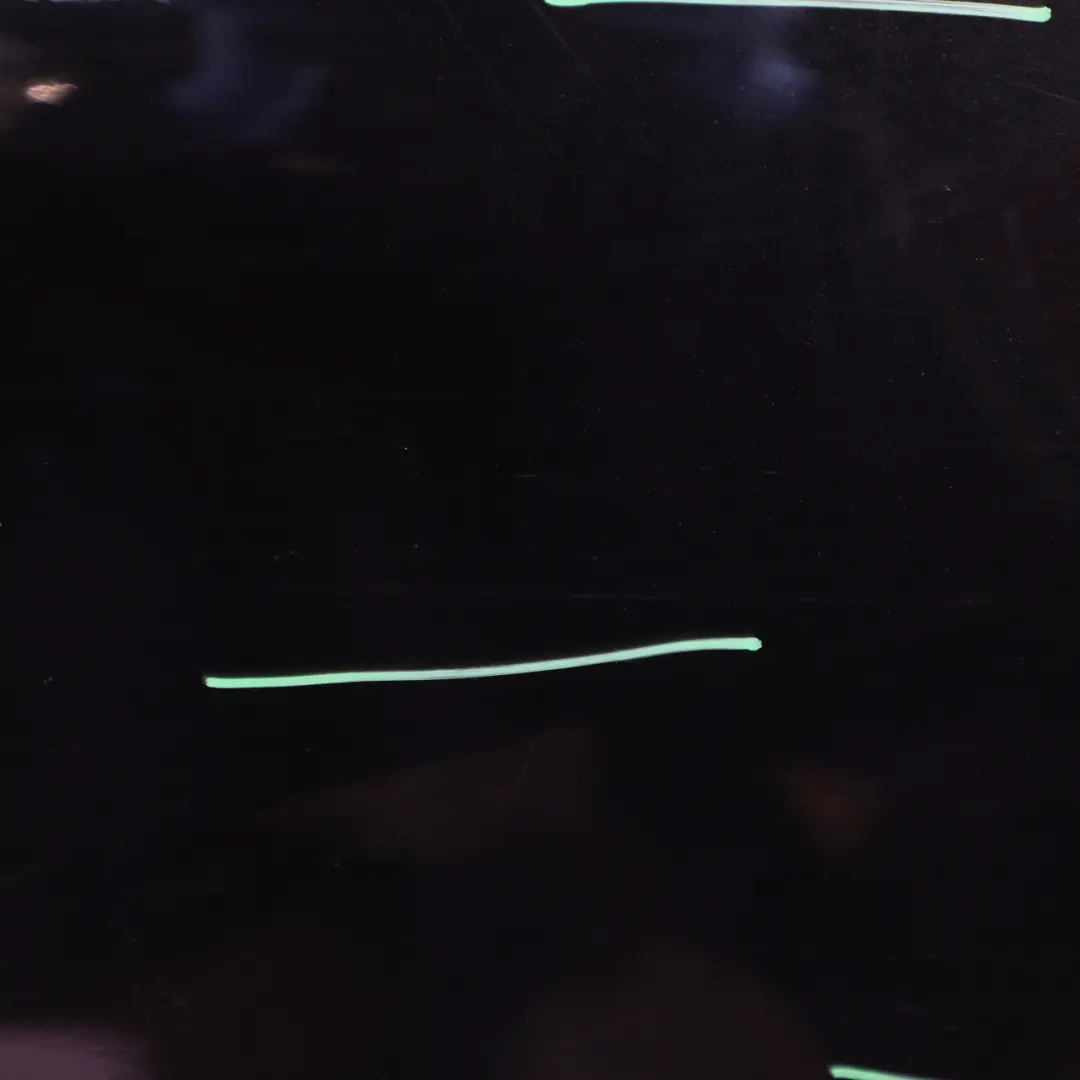 Mercedes W176 Door Rear Left N/S A-Class Kosmos Cosmic Black Metallic - 191 - SKU A1767300105-KB1 - Part number A1767300105