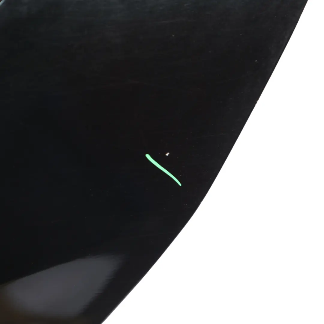 Door Rear Left N/S A-Class Kosmos Cosmic Black Metallic - 191 to Mercedes W176 with Part number A1767300105 Mercedes W176 Door Rear Left N/S A-Class Kosmos Cosmic Black Metallic - 191 - SKU A1767300105-KB1 - Part number A1767300105