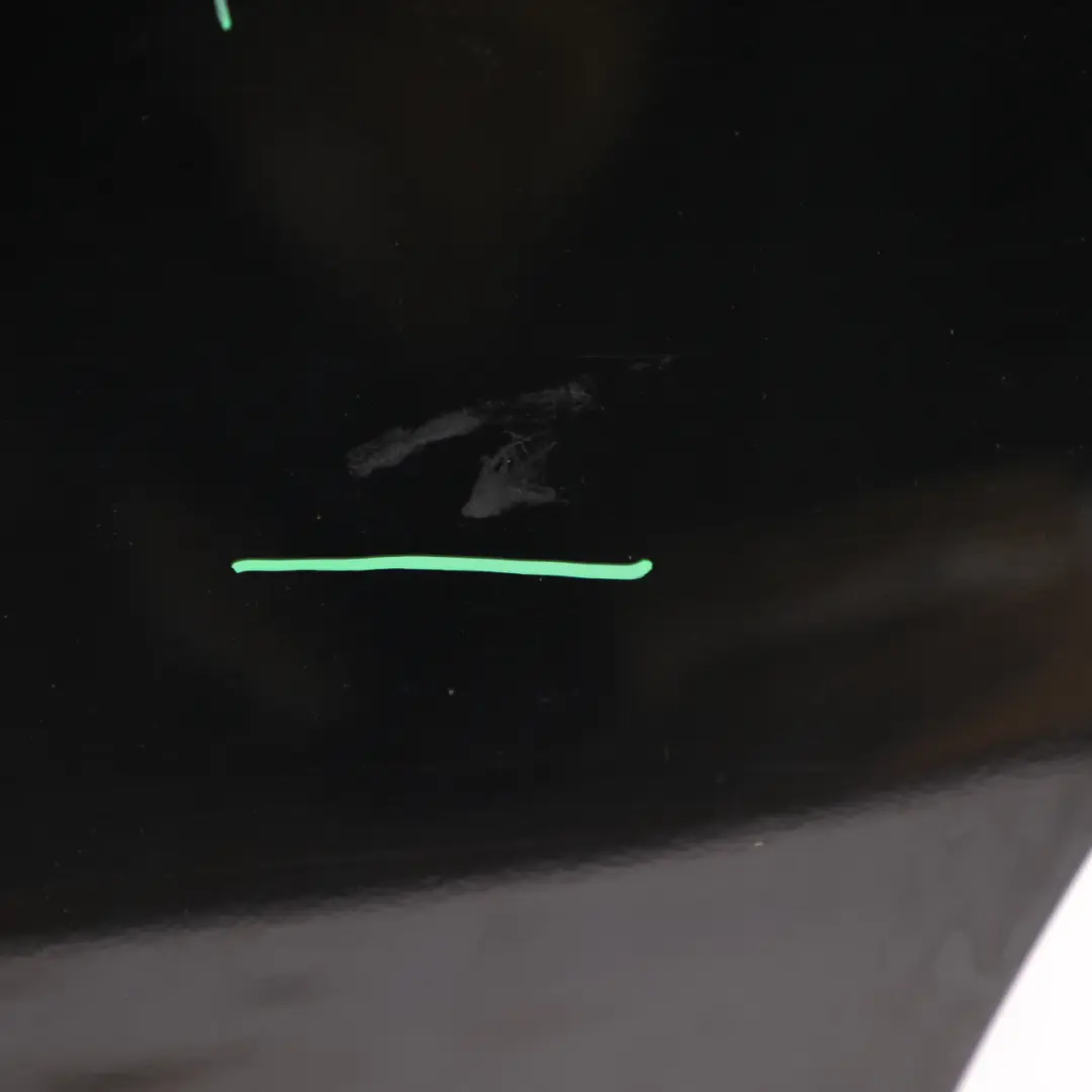 Door Rear Left N/S A-Class Kosmos Cosmic Black Metallic - 191 to Mercedes W176 with Part number A1767300105 Mercedes W176 Door Rear Left N/S A-Class Kosmos Cosmic Black Metallic - 191 - SKU A1767300105-KB1 - Part number A1767300105