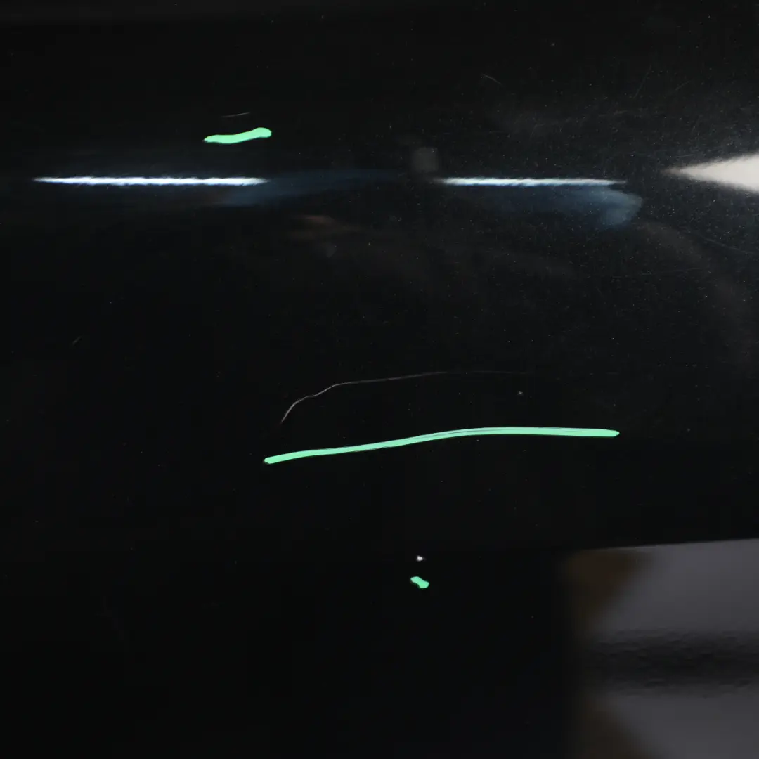 Mercedes W176 Door Rear Right O/S A-Class Kosmos Cosmic Black Metallic - 191 - SKU A1767300205-KB1 - Part number A1767300205