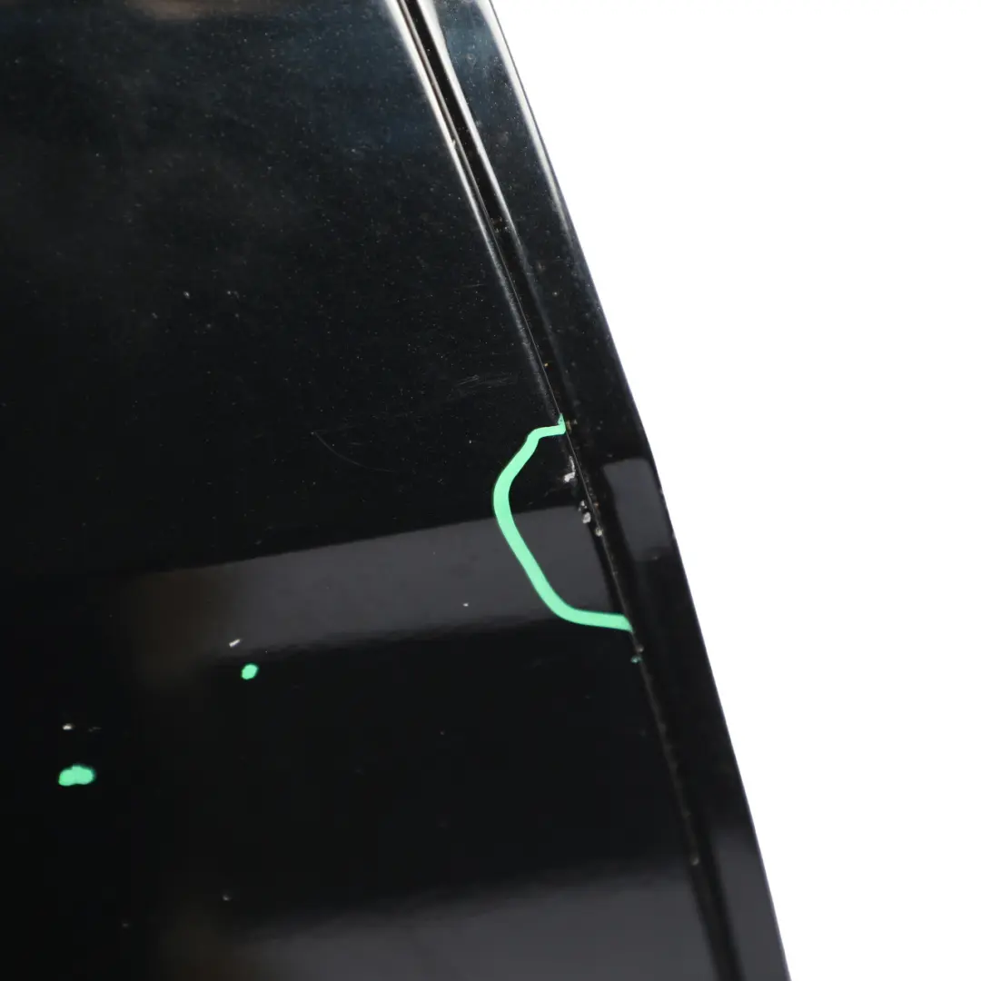 Door Rear Right O/S A-Class Kosmos Cosmic Black Metallic - 191 to Mercedes W176 with Part number A1767300205 Mercedes W176 Door Rear Right O/S A-Class Kosmos Cosmic Black Metallic - 191 - SKU A1767300205-KB1 - Part number A1767300205