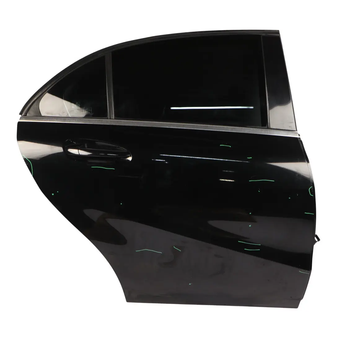 Mercedes W176 Door Rear Right O/S A-Class Kosmos Cosmic Black Metallic - 191