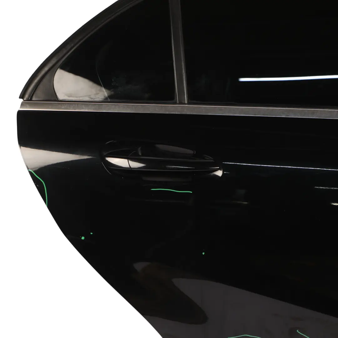 Mercedes W176 Drzwi Prawe Tylne Kosmos Cosmic Black Czarny Metalik - 191 - SKU A1767300205-KB1 - Numer Części A1767300205