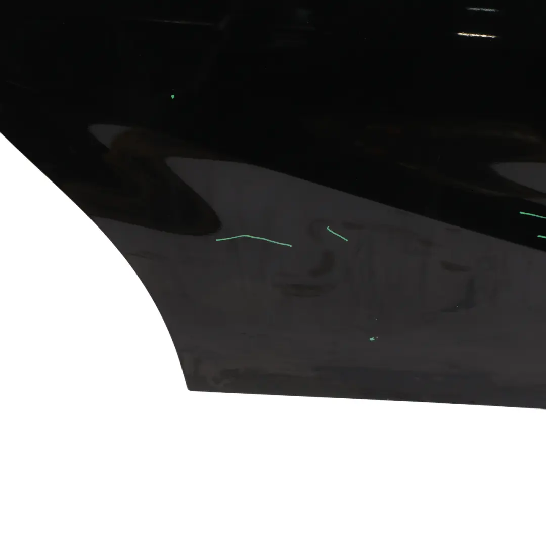 Door Rear Right O/S A-Class Kosmos Cosmic Black Metallic - 191 to Mercedes W176 with Part number A1767300205 Mercedes W176 Door Rear Right O/S A-Class Kosmos Cosmic Black Metallic - 191 - SKU A1767300205-KB1 - Part number A1767300205