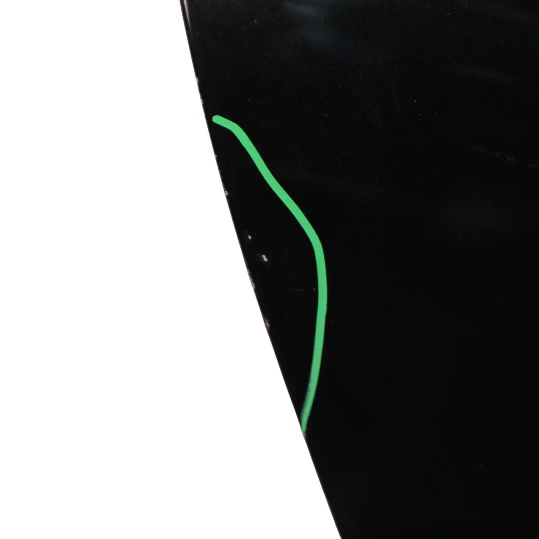 Door Rear Right O/S A-Class Kosmos Cosmic Black Metallic - 191 to Mercedes W176 with Part number A1767300205 Mercedes W176 Door Rear Right O/S A-Class Kosmos Cosmic Black Metallic - 191 - SKU A1767300205-KB1 - Part number A1767300205