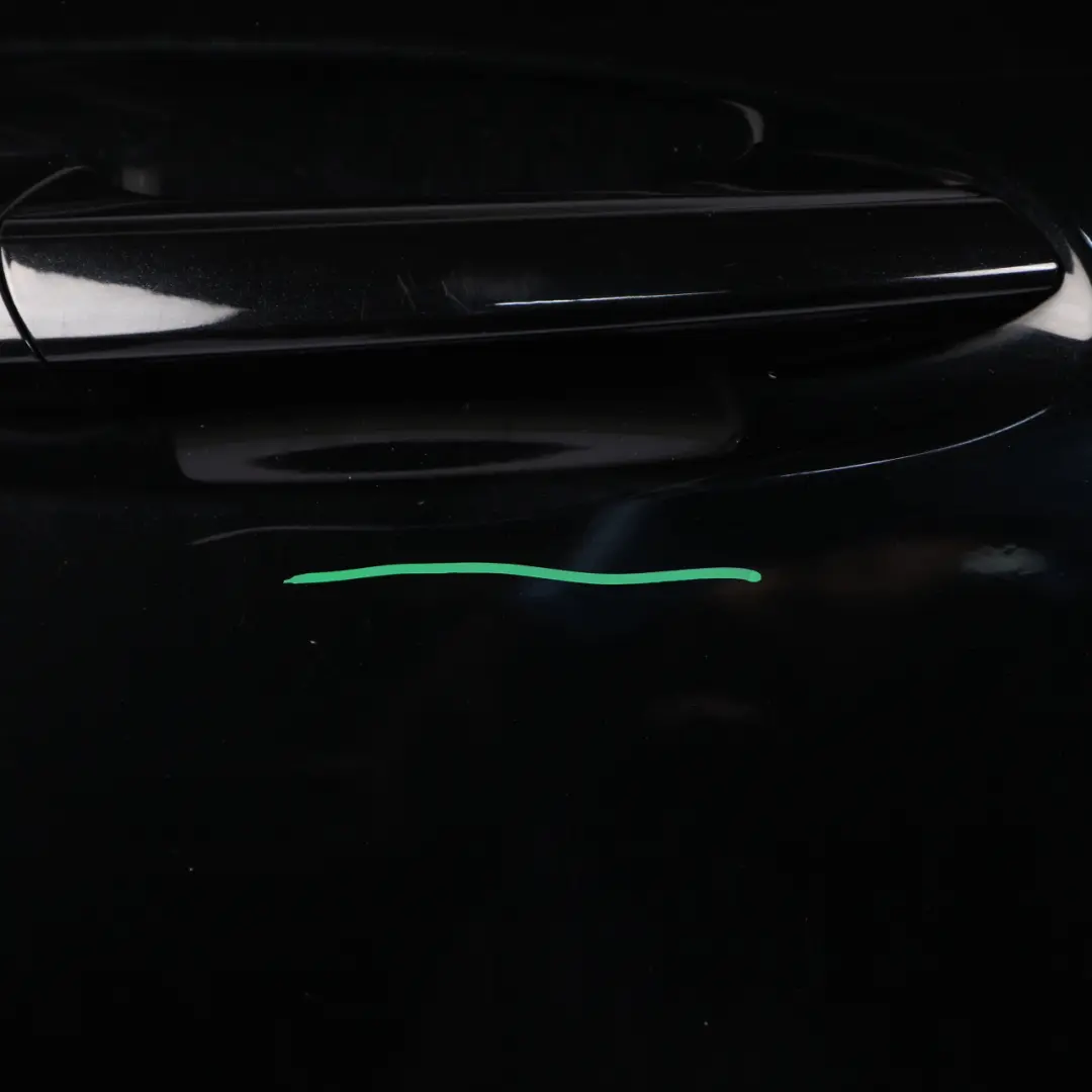 Mercedes W176 Door Rear Right O/S A-Class Kosmos Cosmic Black Metallic - 191 - SKU A1767300205-KB1 - Part number A1767300205