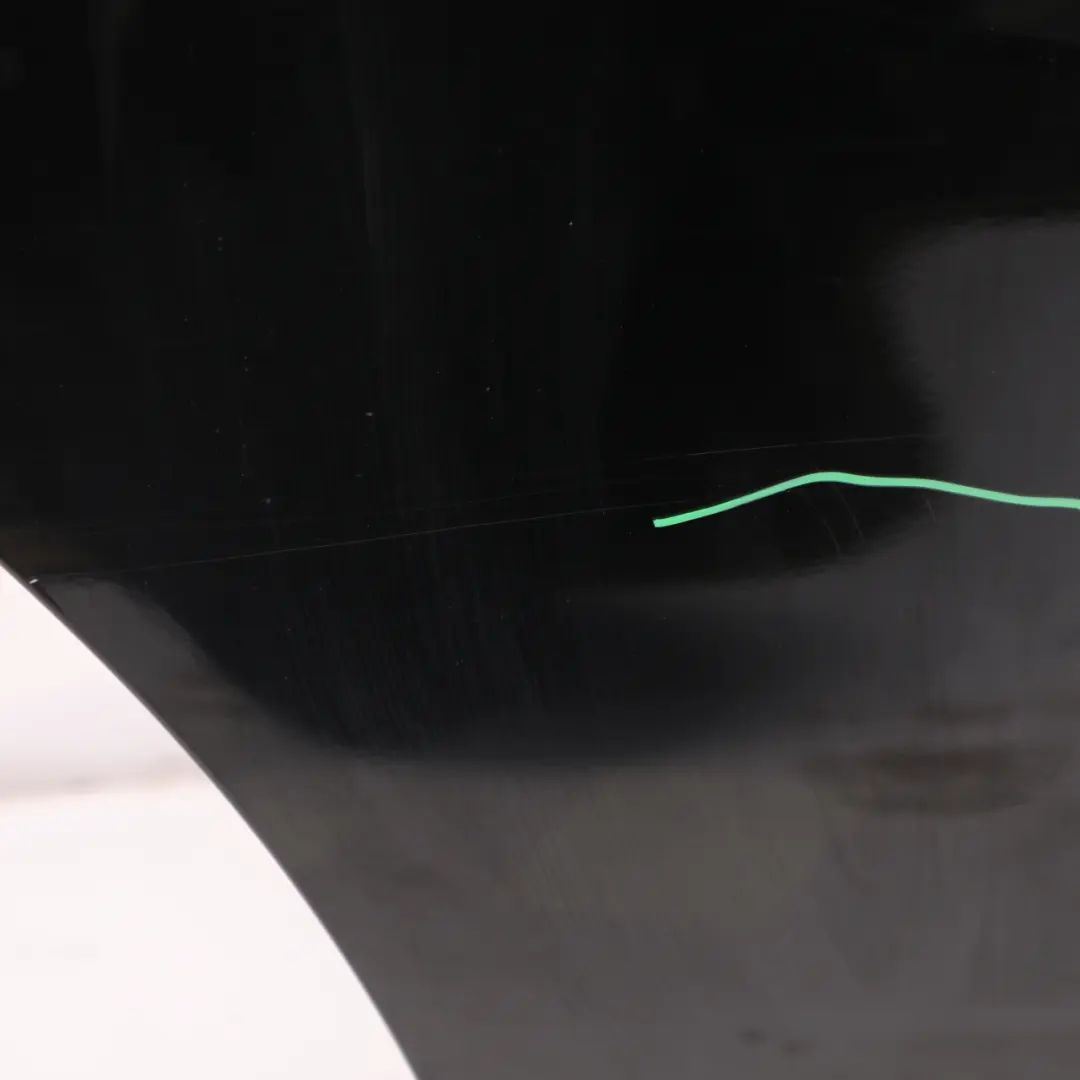 Door Rear Right O/S A-Class Kosmos Cosmic Black Metallic - 191 to Mercedes W176 with Part number A1767300205 Mercedes W176 Door Rear Right O/S A-Class Kosmos Cosmic Black Metallic - 191 - SKU A1767300205-KB1 - Part number A1767300205