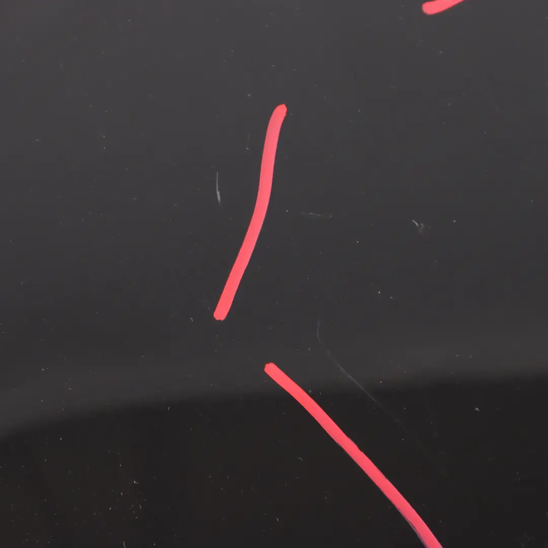 Mercedes W176 Spoiler Lotka Blenda Klapy Bagażnika Tył Czarna - SKU A1767900488-KB1 - Numer Części A1767900488