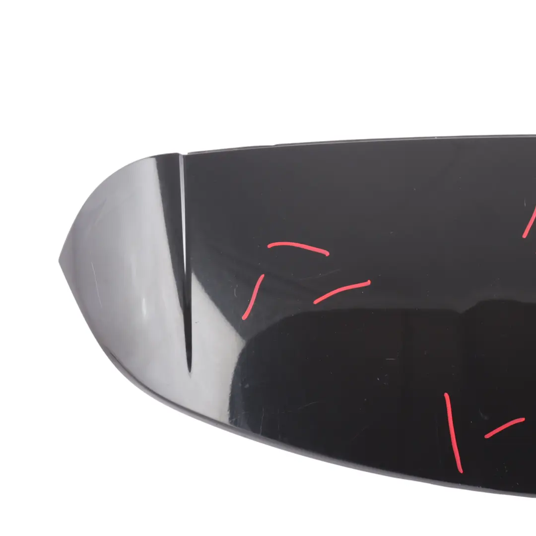 Mercedes W176 Kofferraum Heckklappe Spoiler blende Kosmos Schwarz Metallic - 191 - SKU A1767900488-KB1 - Teilenummer A1767900488