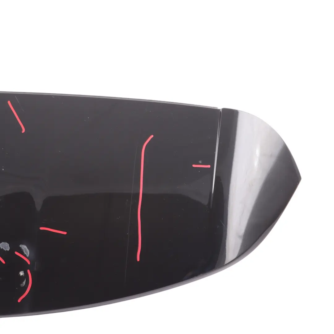 Pannello spoiler portellone bagagliaio Kosmos Nero - 191 per Mercedes W176 con numero di parte A1767900488 Mercedes W176 Pannello spoiler portellone bagagliaio Kosmos Nero - 191 - SKU A1767900488-KB1 - Numero di parte A1767900488