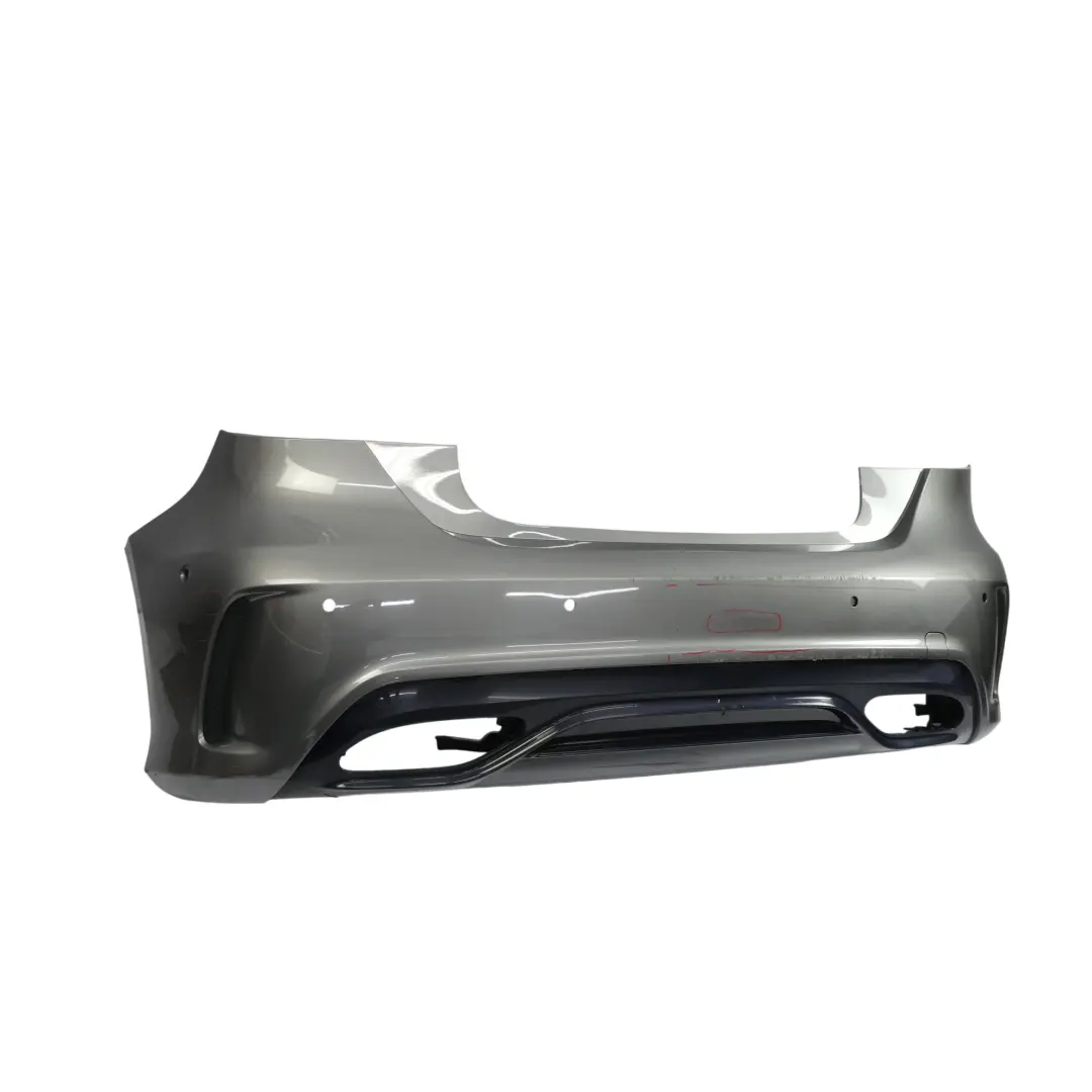Zderzak Tylny AMG Mountain Grey Szary Metallic - 787 do Mercedes W176 o numerze A1768800001 Mercedes W176 Zderzak Tylny AMG Mountain Grey Szary Metallic - 787 - SKU A1768800001-MG - Numer Części A1768800001