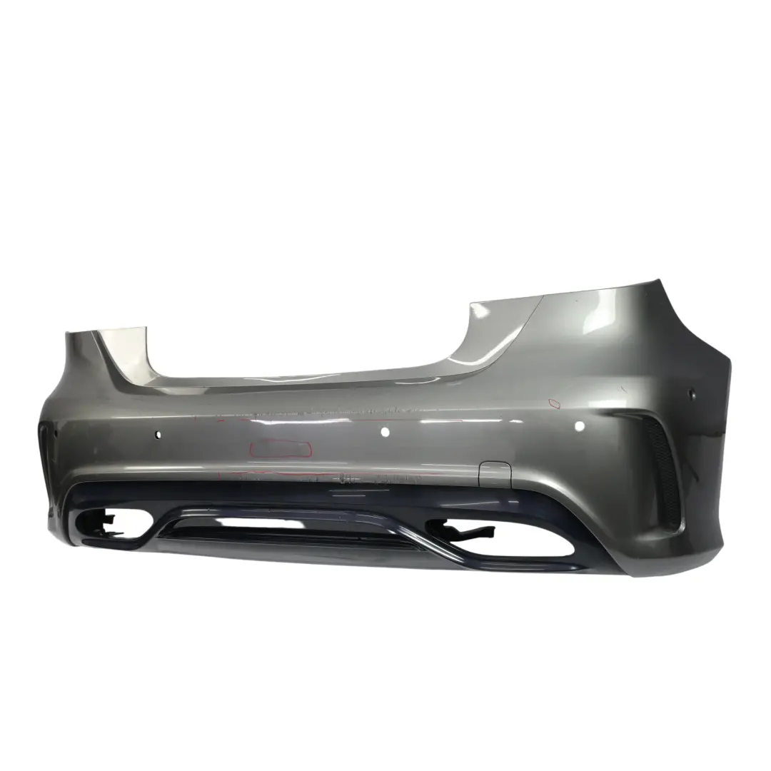Zderzak Tylny AMG Mountain Grey Szary Metallic - 787 do Mercedes W176 o numerze A1768800001 Mercedes W176 Zderzak Tylny AMG Mountain Grey Szary Metallic - 787 - SKU A1768800001-MG - Numer Części A1768800001