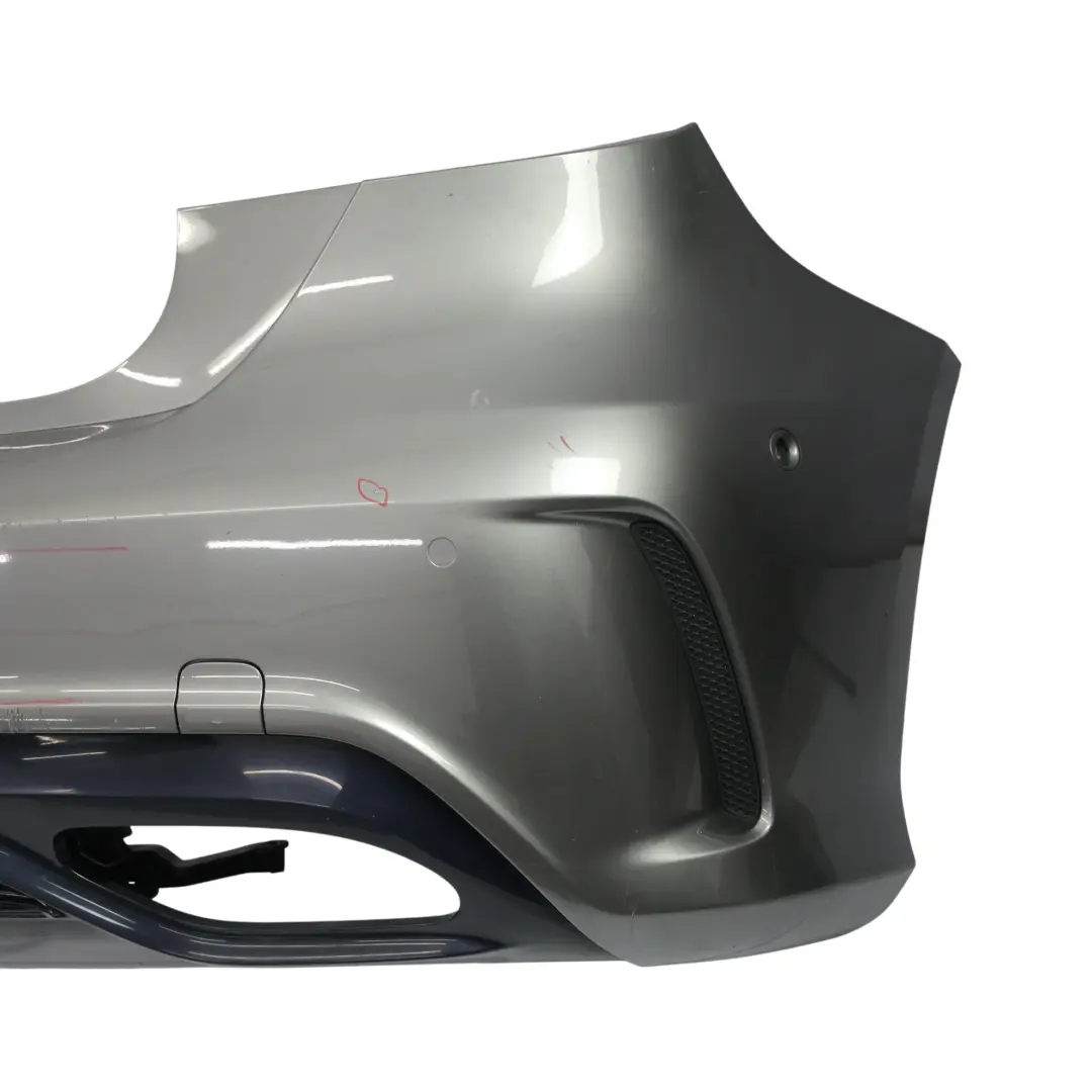 Zderzak Tylny AMG Mountain Grey Szary Metallic - 787 do Mercedes W176 o numerze A1768800001 Mercedes W176 Zderzak Tylny AMG Mountain Grey Szary Metallic - 787 - SKU A1768800001-MG - Numer Części A1768800001