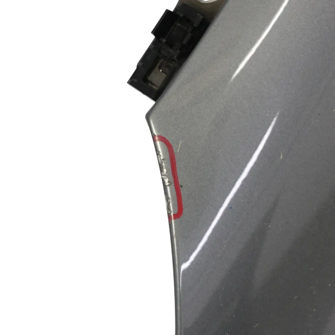 Mercedes W176 Kotflügelverkleidung Vorne Links Side Mountain Grau 787 - SKU A1768810101-MG - Teilenummer A1768810101