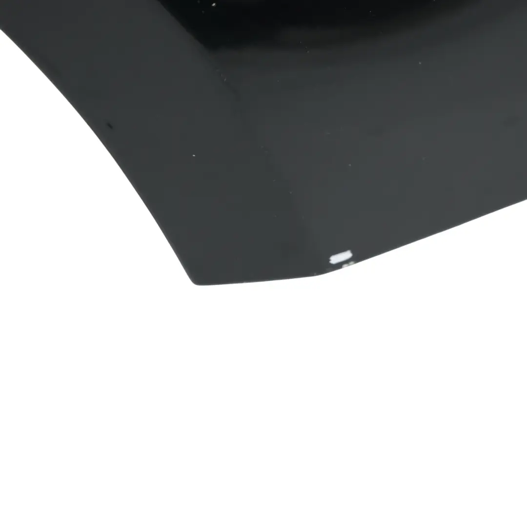 Wing Fender Panel Front Right O/S Side Trim Kosmos Black - 191 to Mercedes W176 with Part number A1768810201 Mercedes W176 Wing Fender Panel Front Right O/S Side Trim Kosmos Black - 191 - SKU A1768810201-KB - Part number A1768810201