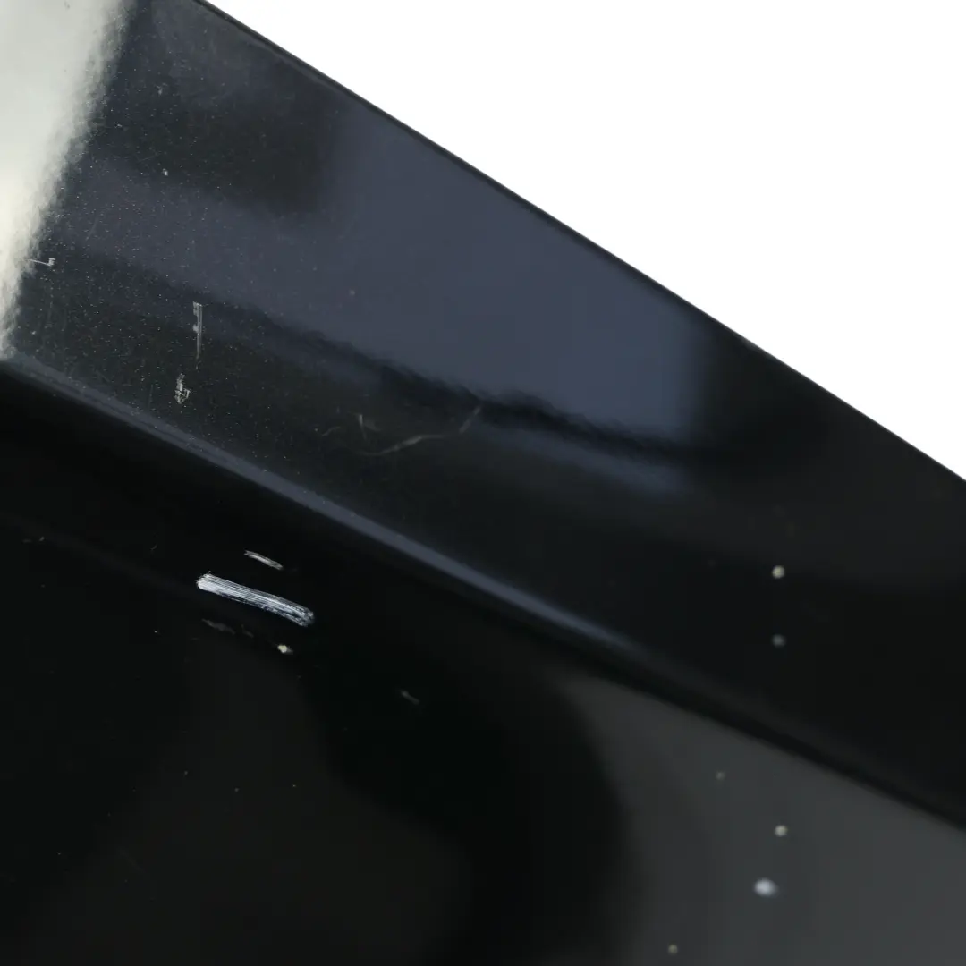 Wing Fender Panel Front Right O/S Side Trim Kosmos Black - 191 to Mercedes W176 with Part number A1768810201 Mercedes W176 Wing Fender Panel Front Right O/S Side Trim Kosmos Black - 191 - SKU A1768810201-KB - Part number A1768810201