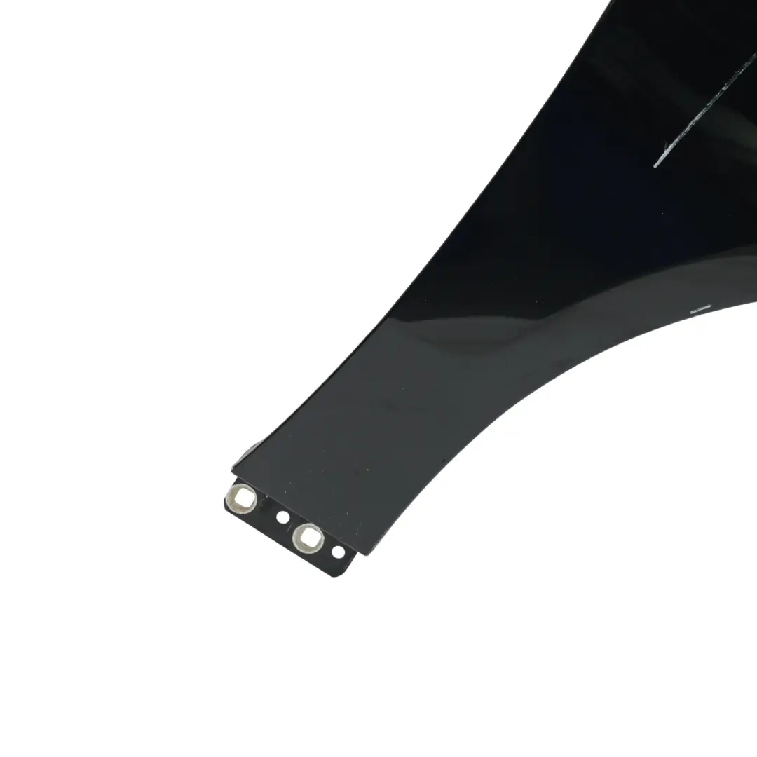 Mercedes W176 Pannello parafango anteriore destro ala Kosmos Nero - 191 - SKU A1768810201-KB - Numero di parte A1768810201