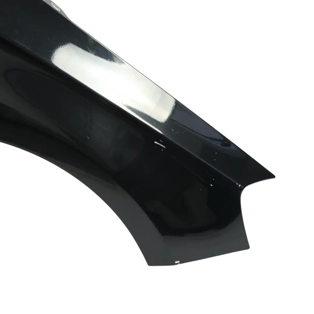 Mercedes W176 Pannello parafango anteriore destro ala Kosmos Nero - 191 - SKU A1768810201-KB - Numero di parte A1768810201