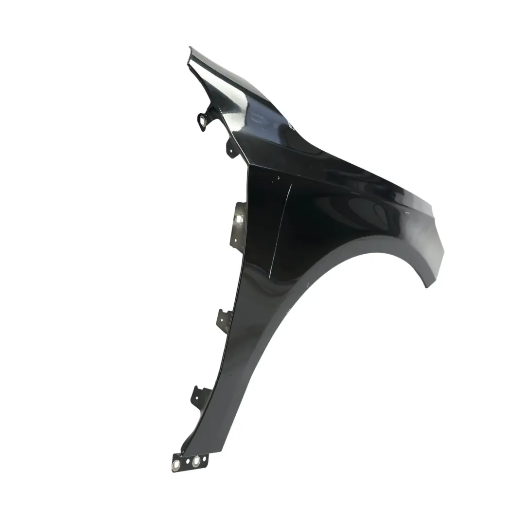 Mercedes W176 Kotflügelverkleidung vorne rechts Kosmos Schwarz - 191 - SKU A1768810201-KB - Teilenummer A1768810201