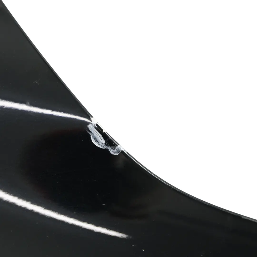 Mercedes W176 Kotflügelverkleidung vorne rechts Kosmos Schwarz - 191 - SKU A1768810201-KB - Teilenummer A1768810201