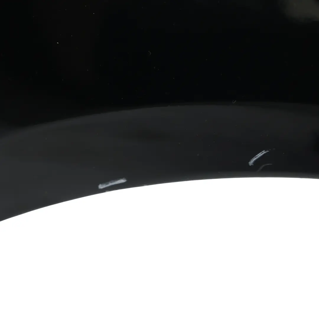 Wing Fender Panel Front Right O/S Side Trim Kosmos Black - 191 to Mercedes W176 with Part number A1768810201 Mercedes W176 Wing Fender Panel Front Right O/S Side Trim Kosmos Black - 191 - SKU A1768810201-KB - Part number A1768810201