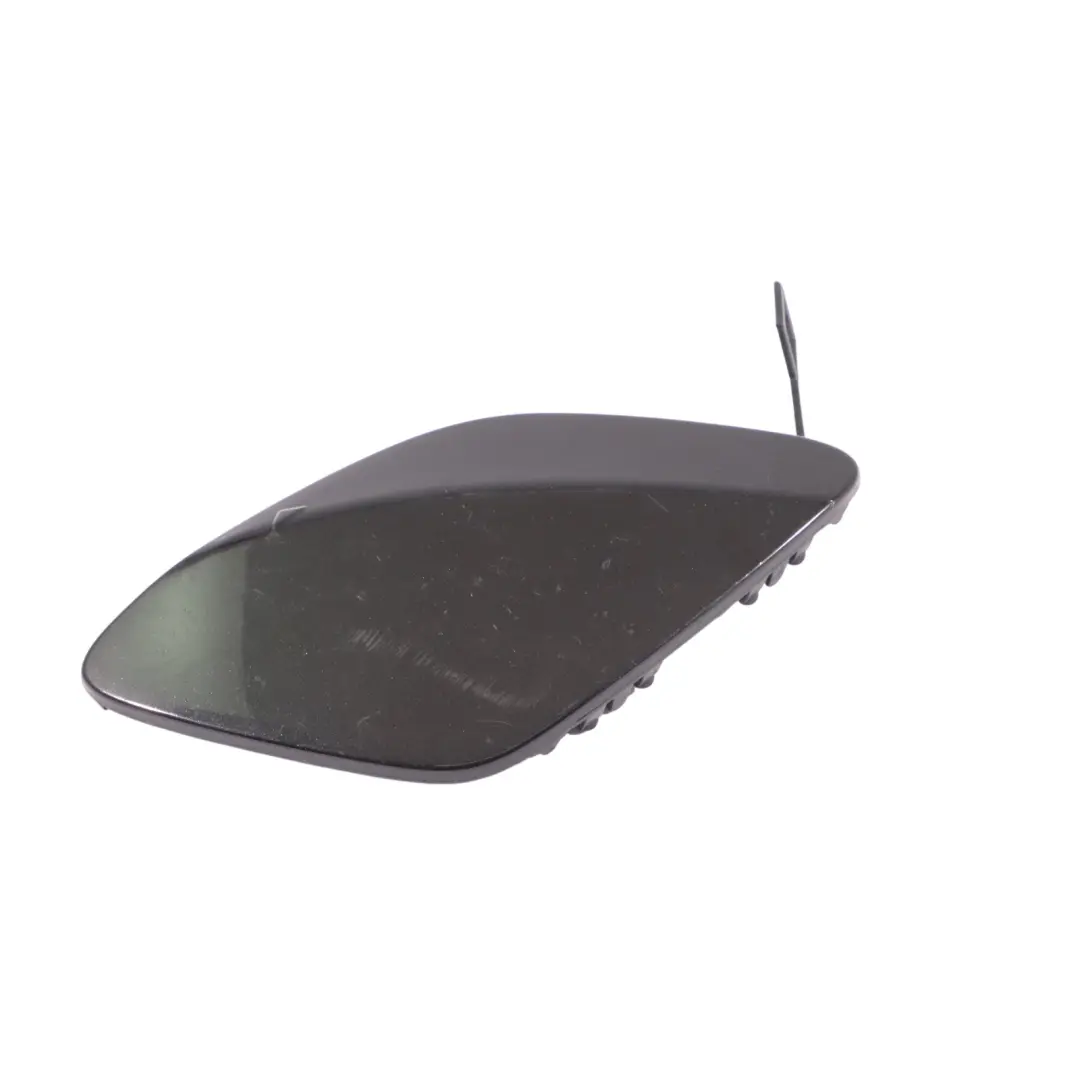 Mercedes W176 Cache Crochet Aneau Remorquage Avant Noir Kosmos - 191 - SKU A1768850122-KB - Numéro de pièce A1768850122