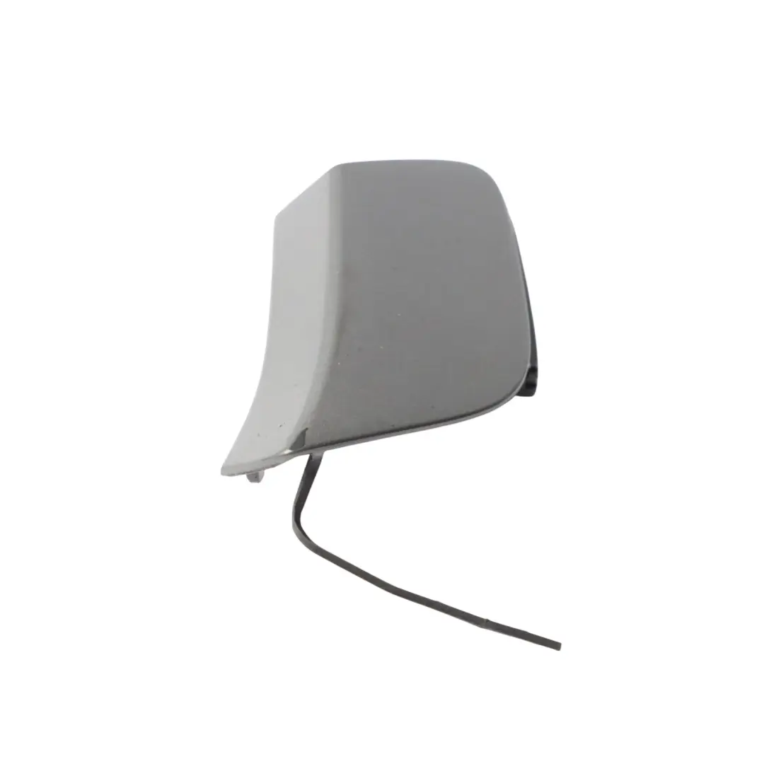 Parachoques Delantero Gancho De Remolque Mountain Grey - 787 para Mercedes W176 con número de pieza A1768851800 Mercedes W176 Parachoques Delantero Gancho De Remolque Mountain Grey - 787 - SKU A1768851800-MG - Número de pieza A1768851800