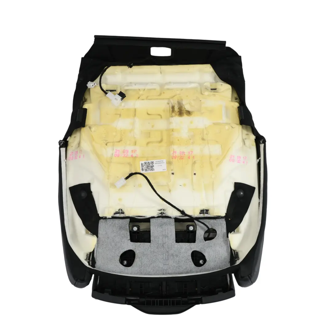 Coprisedile Anteriore Riscaldato In Similpelle Nera per Mercedes W176 con numero di parte A1769107703 Mercedes W176 Coprisedile Anteriore Riscaldato In Similpelle Nera - SKU A1769107703 - Numero di parte A1769107703