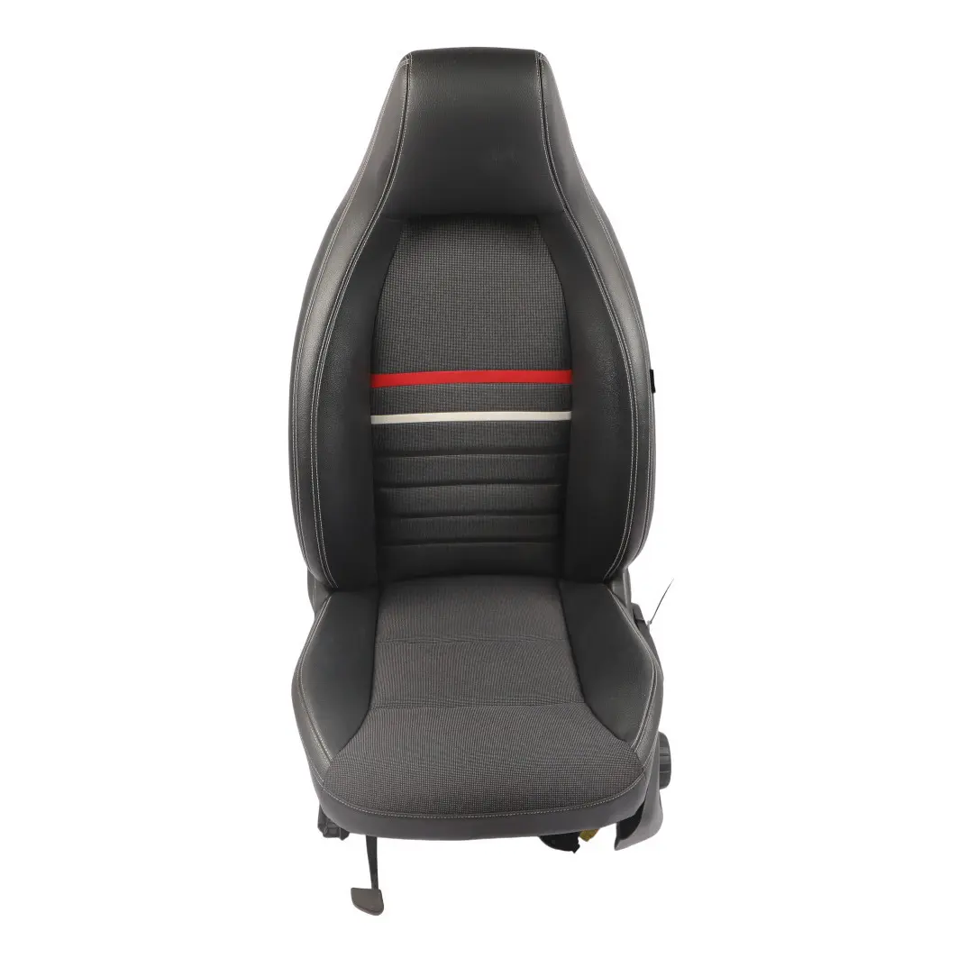 Mercedes W176 Siège Avant Sport Gauche Cuir Tissu Noir