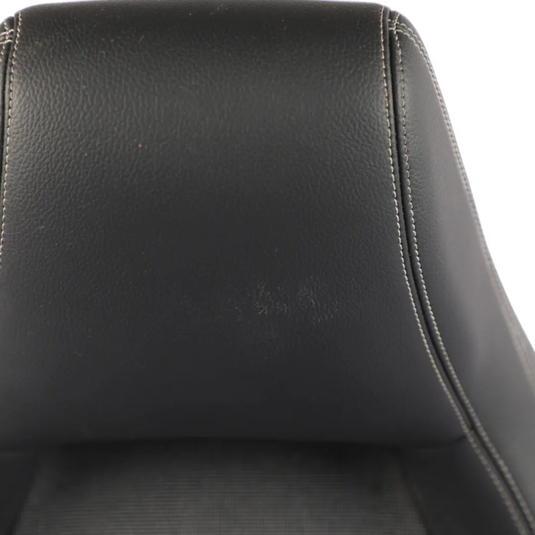 Mercedes W176 Asiento Delantero Sport Izquierdo Cuero Tela Negro - SKU A1769108501-1 - Número de pieza A1769108501