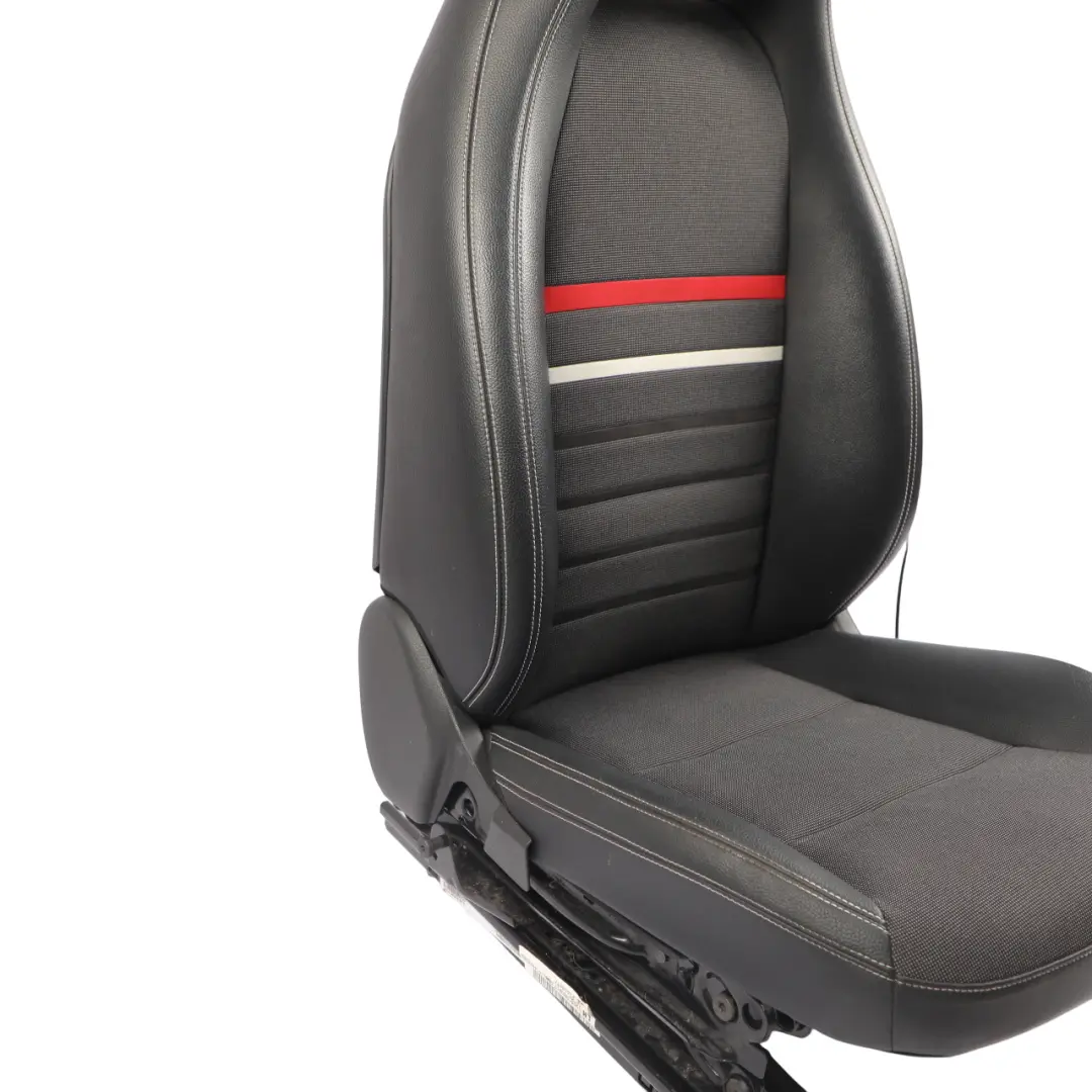 Mercedes W176 Asiento Delantero Sport Izquierdo Cuero Tela Negro - SKU A1769108501-1 - Número de pieza A1769108501