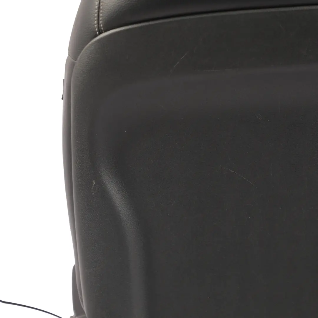 Asiento Delantero Sport Izquierdo Cuero Tela Negro para Mercedes W176 con número de pieza A1769108501 Mercedes W176 Asiento Delantero Sport Izquierdo Cuero Tela Negro - SKU A1769108501-1 - Número de pieza A1769108501