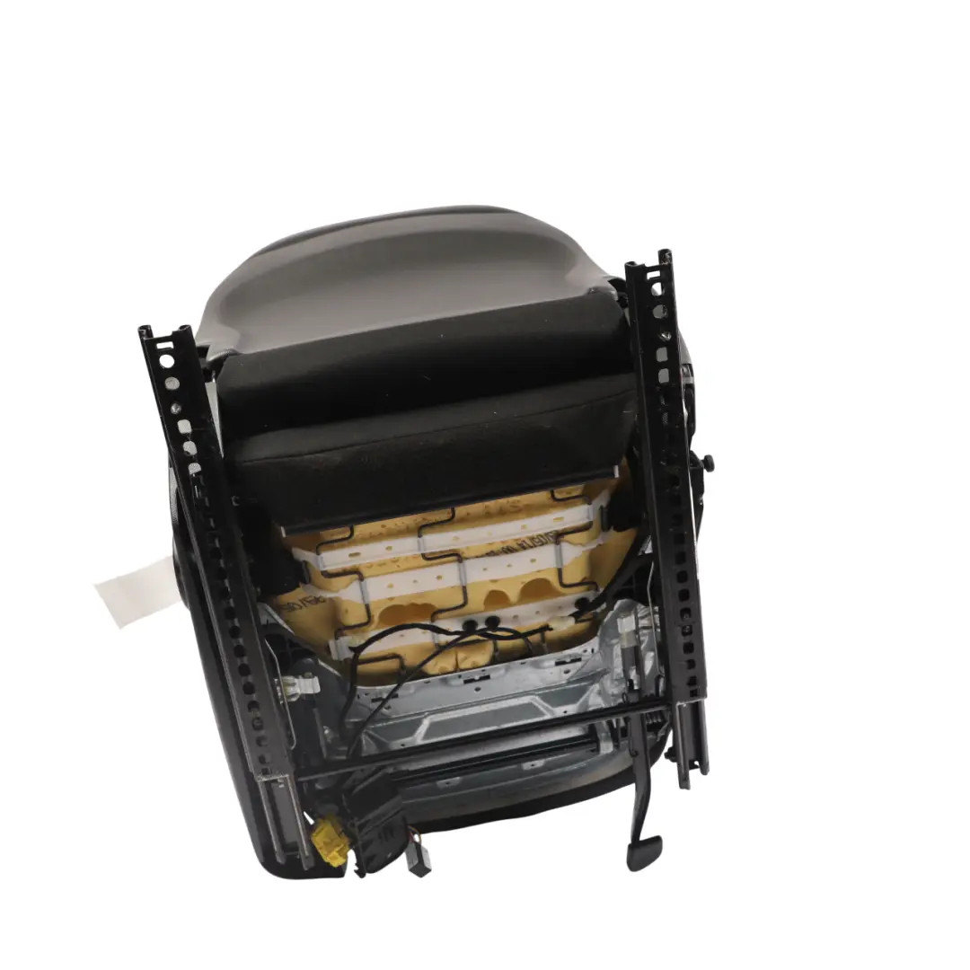 Front Seat Sport Left N/S Leather / Cloth Fabric Black to Mercedes W176 with Part number A1769108501 Mercedes W176 Front Seat Sport Left N/S Leather / Cloth Fabric Black - SKU A1769108501-1 - Part number A1769108501