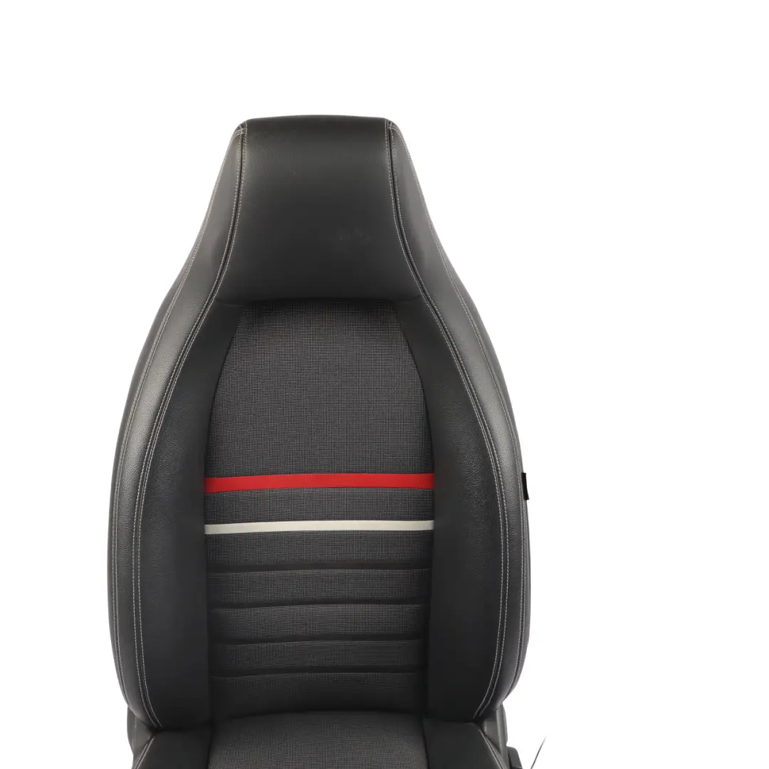 Mercedes W176 Asiento Delantero Sport Izquierdo Cuero Tela Negro - SKU A1769108501-1 - Número de pieza A1769108501