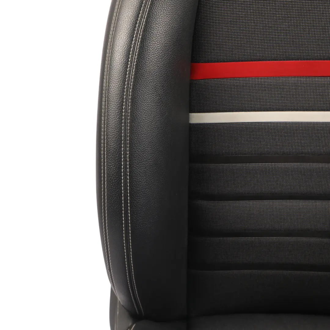 Mercedes W176 Asiento Delantero Sport Izquierdo Cuero Tela Negro - SKU A1769108501-1 - Número de pieza A1769108501