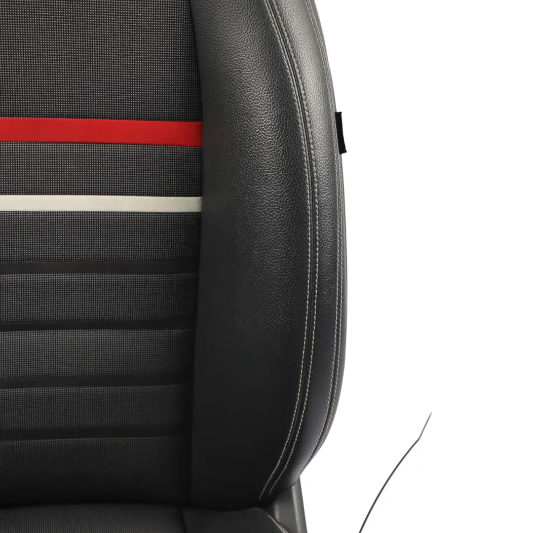 Vordersitz Sport Links Leder Stoff Schwarz für Mercedes W176 mit Teilenummer A1769108501 Mercedes W176 Vordersitz Sport Links Leder Stoff Schwarz - SKU A1769108501-1 - Teilenummer A1769108501