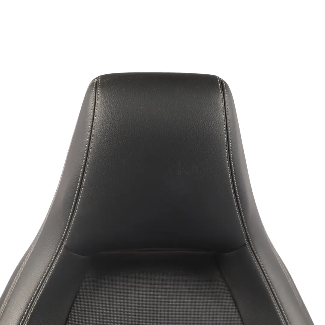 Sedile anteriore sportivo sinistro pelle tessuto nero per Mercedes W176 con numero di parte A1769108501 Mercedes W176 Sedile anteriore sportivo sinistro pelle tessuto nero - SKU A1769108501-1 - Numero di parte A1769108501