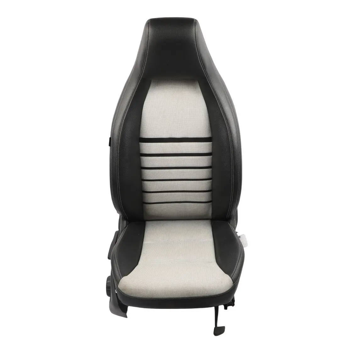 Mercedes W176 Front Seat Driver Cloth Leather Black Grey Right O/S A1769108601