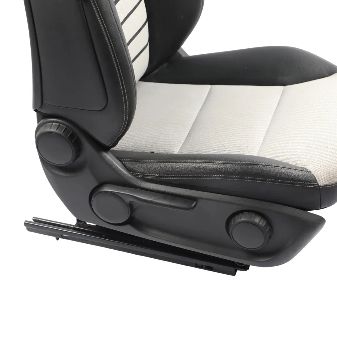 Mercedes W176 Front Seat Driver Cloth Leather Black Grey Right O/S - SKU A1769108601-2 - Part number A1769108601