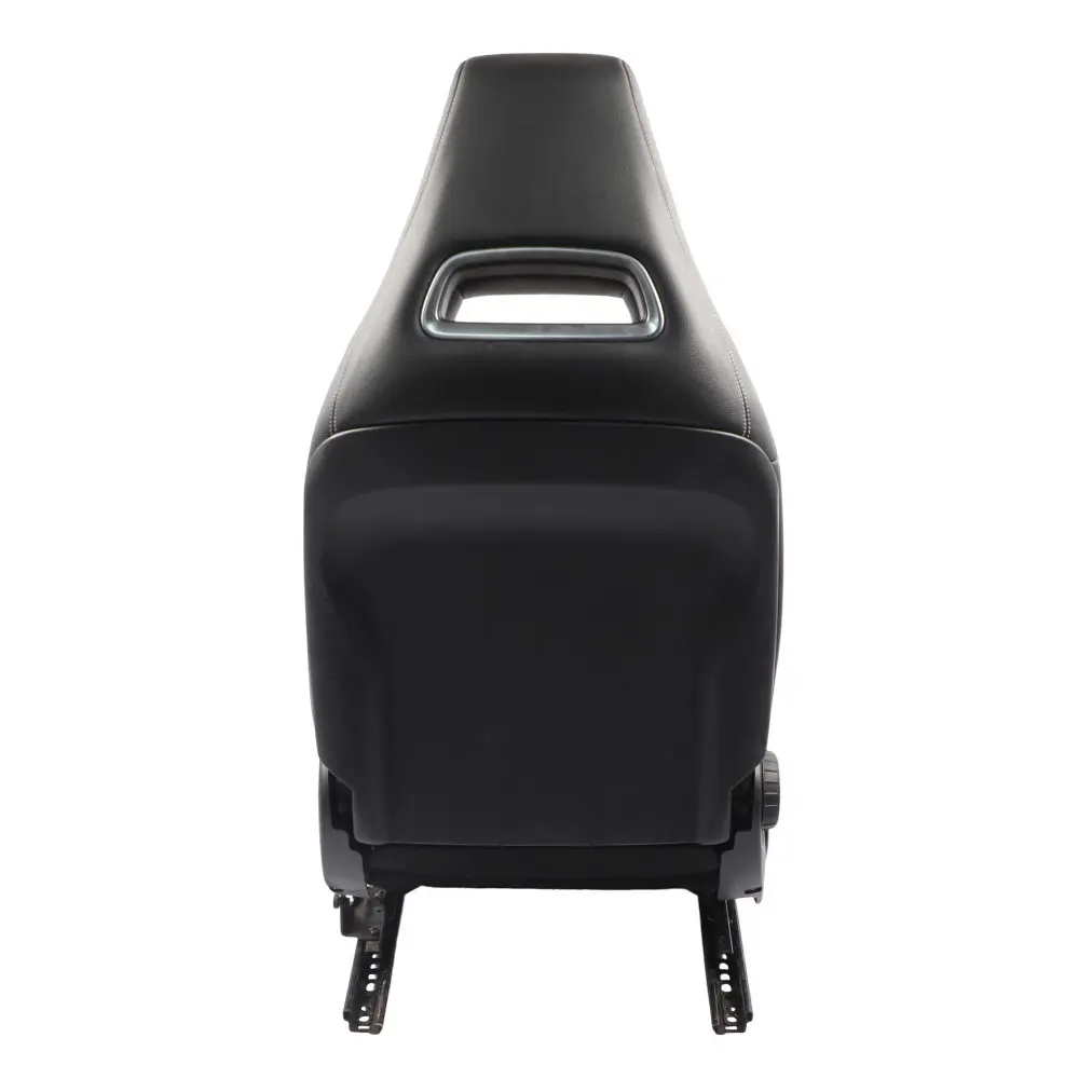 Mercedes W176 Front Seat Driver Cloth Leather Black Grey Right O/S - SKU A1769108601-2 - Part number A1769108601