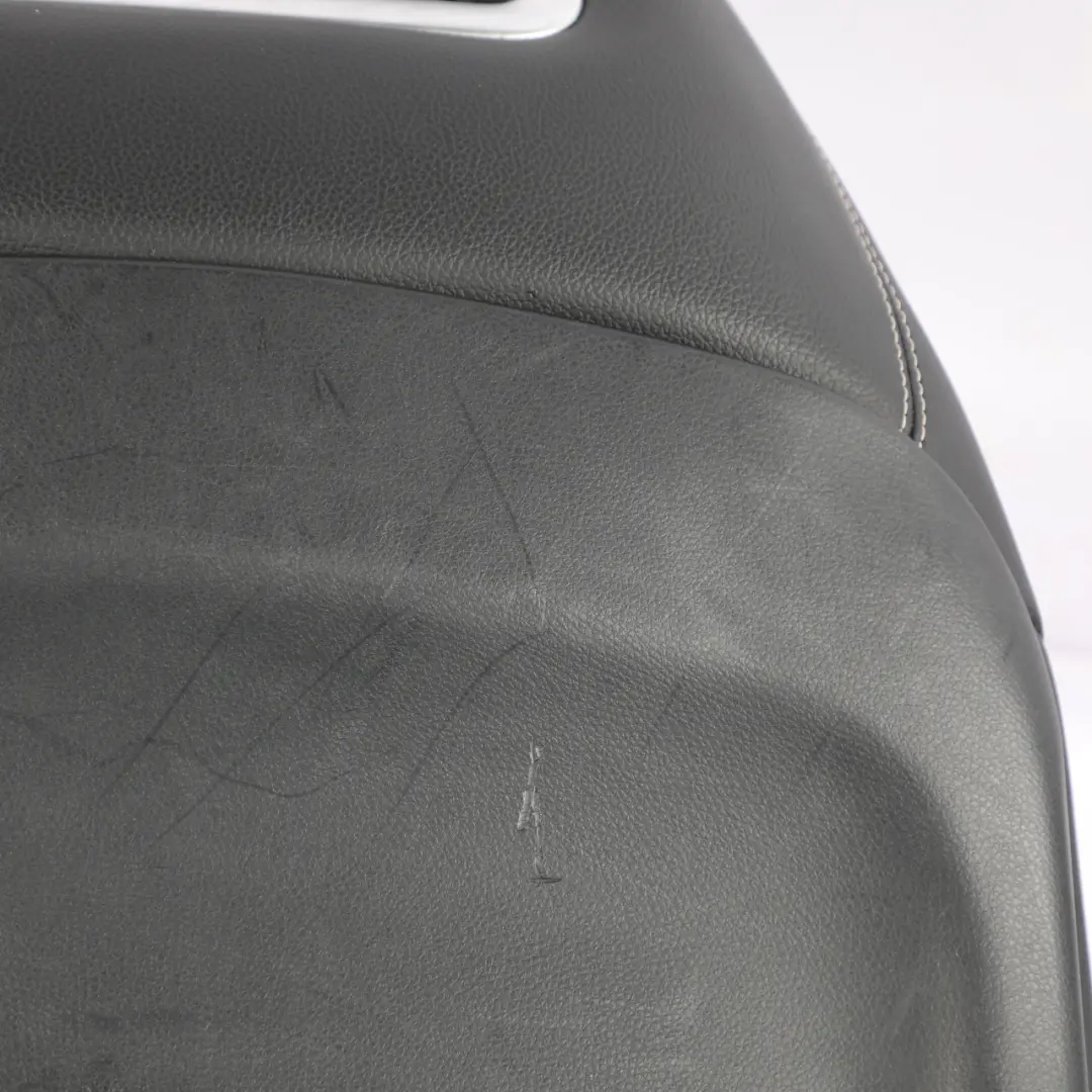 Front Seat Driver Cloth Leather Black Grey Right O/S to Mercedes W176 with Part number A1769108601 Mercedes W176 Front Seat Driver Cloth Leather Black Grey Right O/S - SKU A1769108601-2 - Part number A1769108601