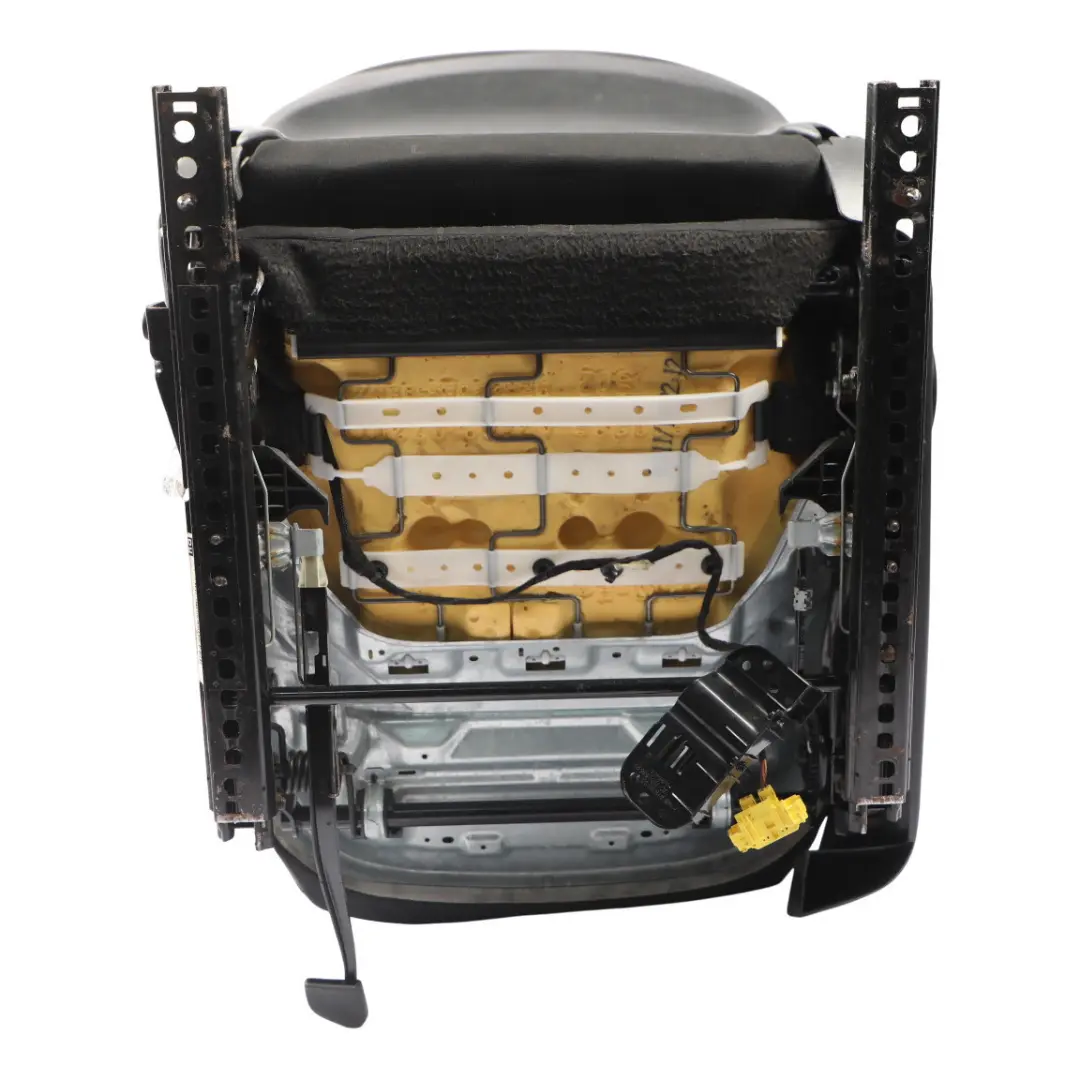 Mercedes W176 Front Seat Driver Cloth Leather Black Grey Right O/S - SKU A1769108601-2 - Part number A1769108601