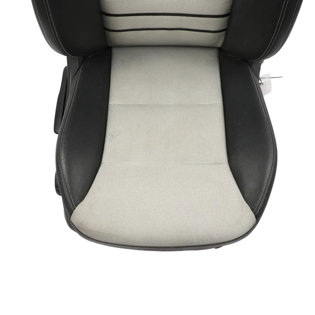 Mercedes W176 Front Seat Driver Cloth Leather Black Grey Right O/S - SKU A1769108601-2 - Part number A1769108601