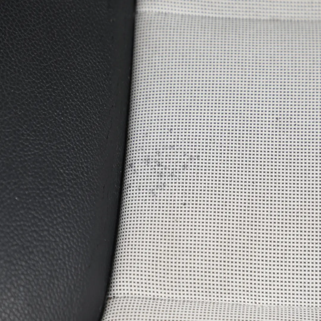 Mercedes W176 Front Seat Driver Cloth Leather Black Grey Right O/S - SKU A1769108601-2 - Part number A1769108601