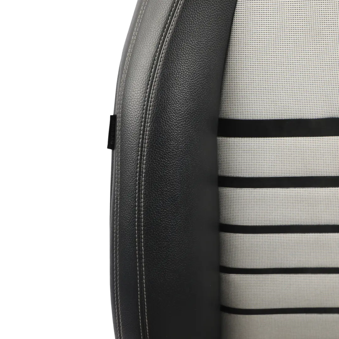 Mercedes W176 Front Seat Driver Cloth Leather Black Grey Right O/S - SKU A1769108601-2 - Part number A1769108601