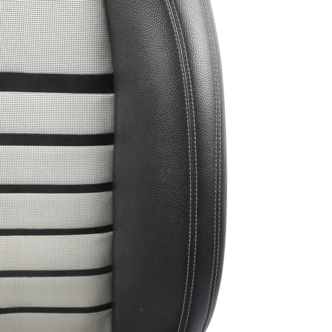 Mercedes W176 Front Seat Driver Cloth Leather Black Grey Right O/S - SKU A1769108601-2 - Part number A1769108601