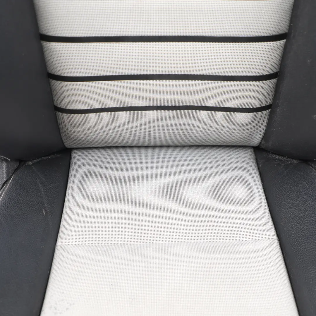 Front Seat Driver Cloth Leather Black Grey Right O/S to Mercedes W176 with Part number A1769108601 Mercedes W176 Front Seat Driver Cloth Leather Black Grey Right O/S - SKU A1769108601-2 - Part number A1769108601