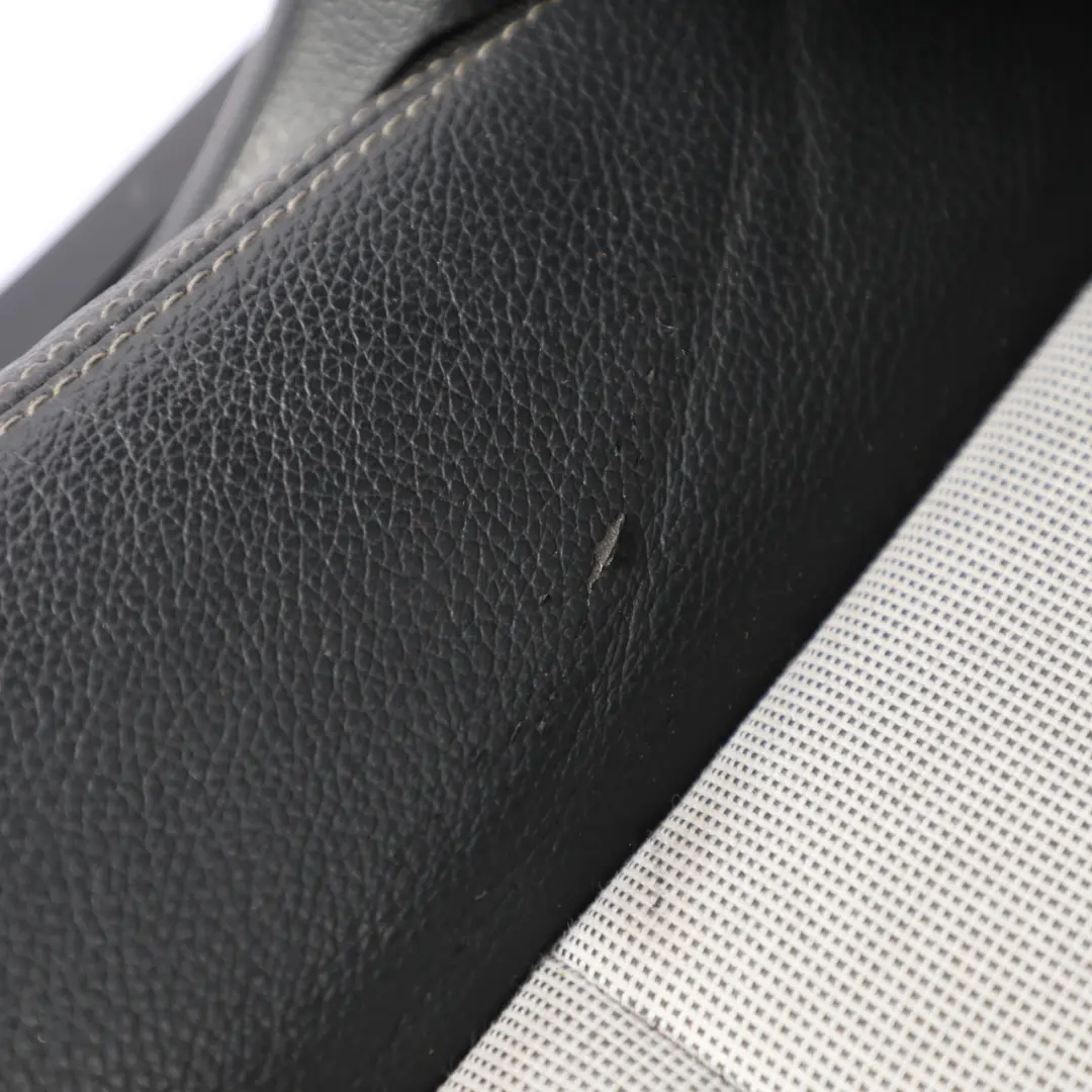 Mercedes W176 Front Seat Driver Cloth Leather Black Grey Right O/S - SKU A1769108601-2 - Part number A1769108601