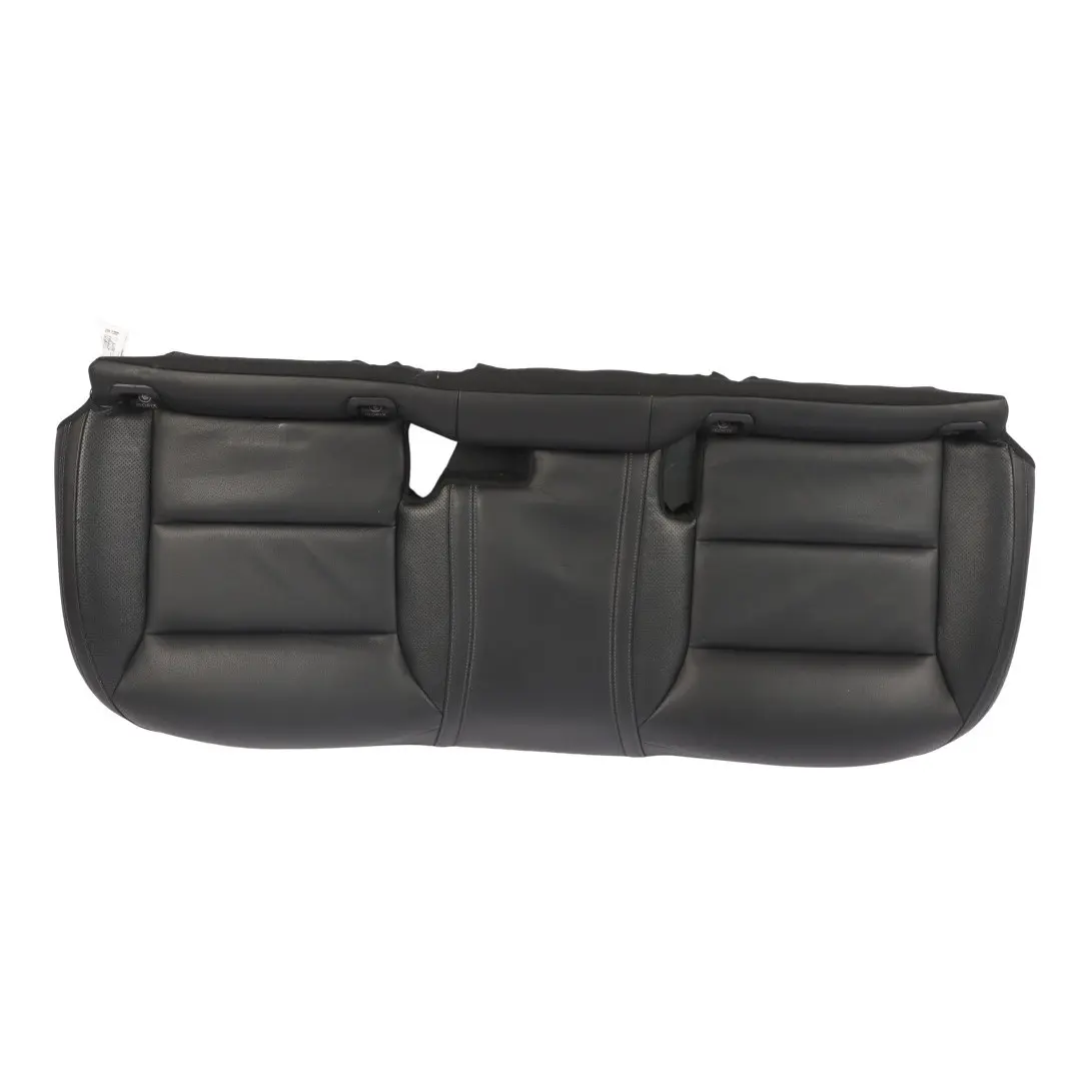Mercedes C117 X156 W176 Rear Seat Bench Couch Covering Leather Black