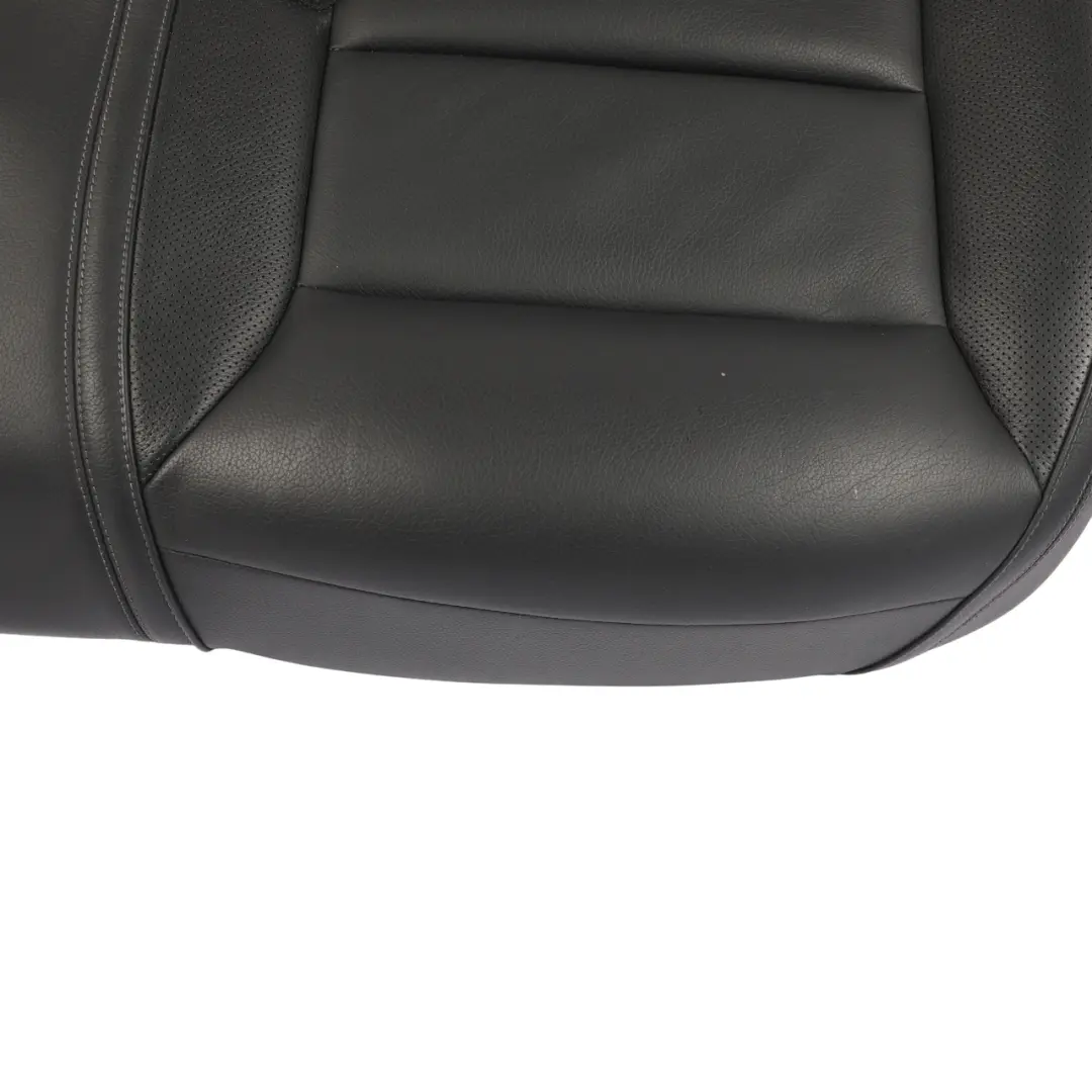 Bench Couch Covering Leather Black to Mercedes C117 X156 W176 Rear Seat with Part number A1769204400 Mercedes C117 X156 W176 Rear Seat Bench Couch Covering Leather Black - SKU A1769204400-1 - Part number A1769204400